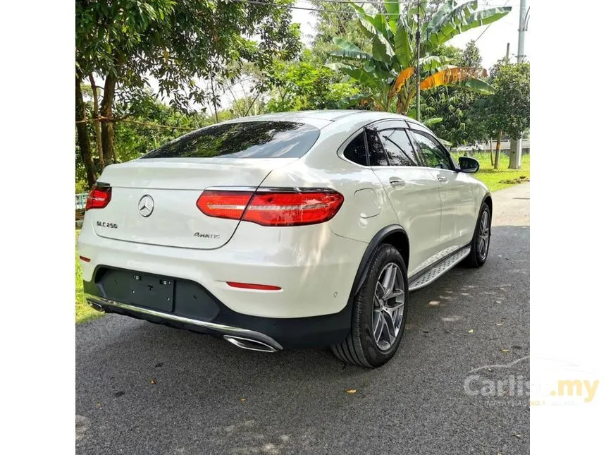 2019 Mercedes-Benz GLC250 4MATIC AMG Line Coupe