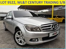 OFFER 2008 Mercedes Benz C200 K 1.8 (A) W204 CKD