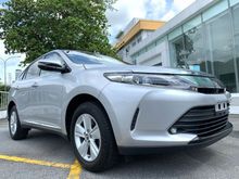 2018 Toyota Harrier 2.0 ELEGANCE FACELIFT EDITION UNREG