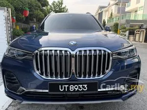 2021 BMW X7 3.0 xDrive40i Pure Excellence SUV
