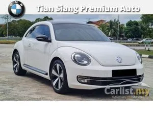 2012 Volkswagen The Beetle 2.0 TSI (A) PREMIUM SELECTION