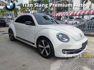 2012 Volkswagen The Beetle 2.0 TSI (A) PREMIUM SELECTION