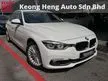 Used Year Made 2018 BMW 318i 1.5 Turbo Luxury Mil 90k km plus Full Service Auto Bavaria ((( FREE 2 YEARS WARRANTY ))) - Cars for sale