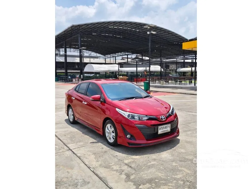 2018 Toyota Yaris Ativ G Sedan
