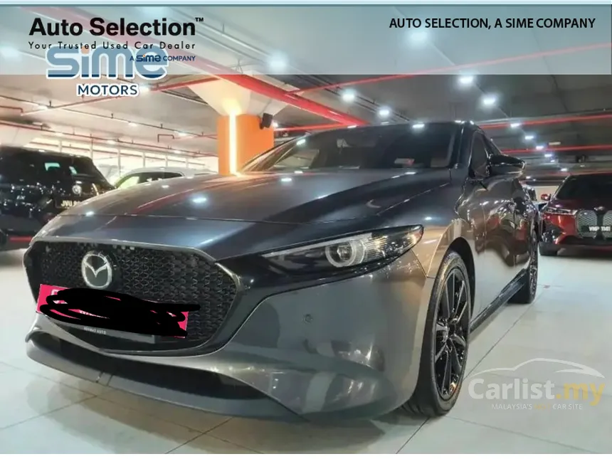 2023 Mazda 3 SKYACTIV-G Ignite Edition Hatchback