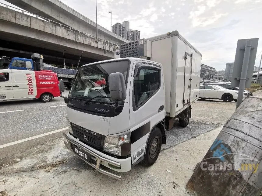 2015 Mitsubishi Canter Lorry