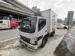 Used 2015 Mitsubishi FUSO FE71 3.9 Refrigerator Box Lorry 10ft