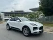 Recon 2019 Porsche Macan 2.0 Facelift,Japan Spec,PDLS,Sport Chrono,Cruise Control,Surround Camera,Black Leather Seat,Memory Seat,BSM,Power Boot