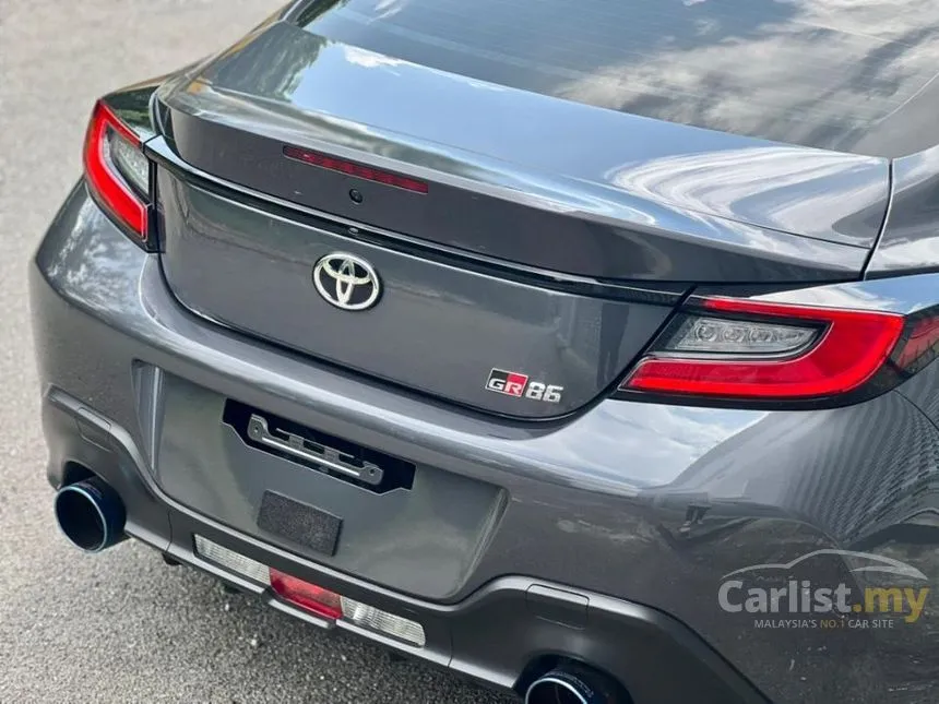 2022 Toyota GR86 RZ Coupe