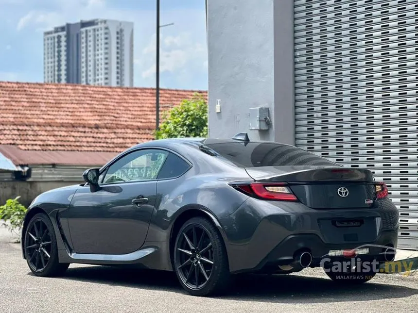 2022 Toyota GR86 RZ Coupe