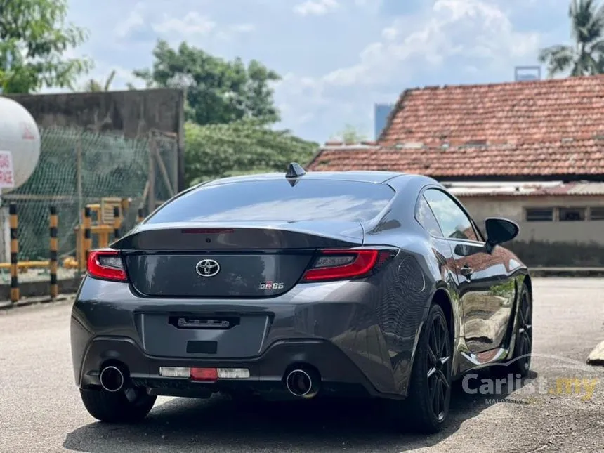 2022 Toyota GR86 RZ Coupe