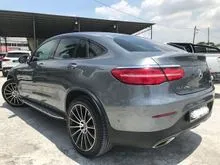 [ 2017 ] Mercedes-Benz GLC250 4MATIC Coupe FULL SPEC