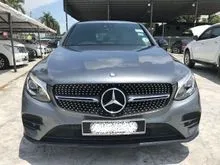 [ 2017 ] Mercedes-Benz GLC250 4MATIC Coupe FULL SPEC