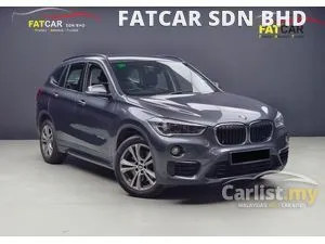 2017 BMW X1 2.0 sDrive20i Sport Line SUV