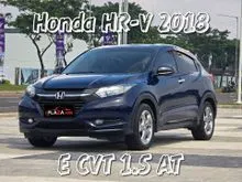 2018 Honda HR-V 1.5 E SUV (Kilometer 36 ribu RECORD FULL HONDA)