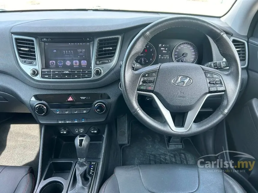 2018 Hyundai Tucson Turbo SUV
