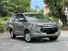 2017 Toyota Innova 2.0 G MPV