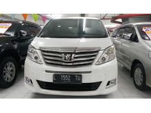 2012 Toyota Alphard 2.4 X X Nopol Genap