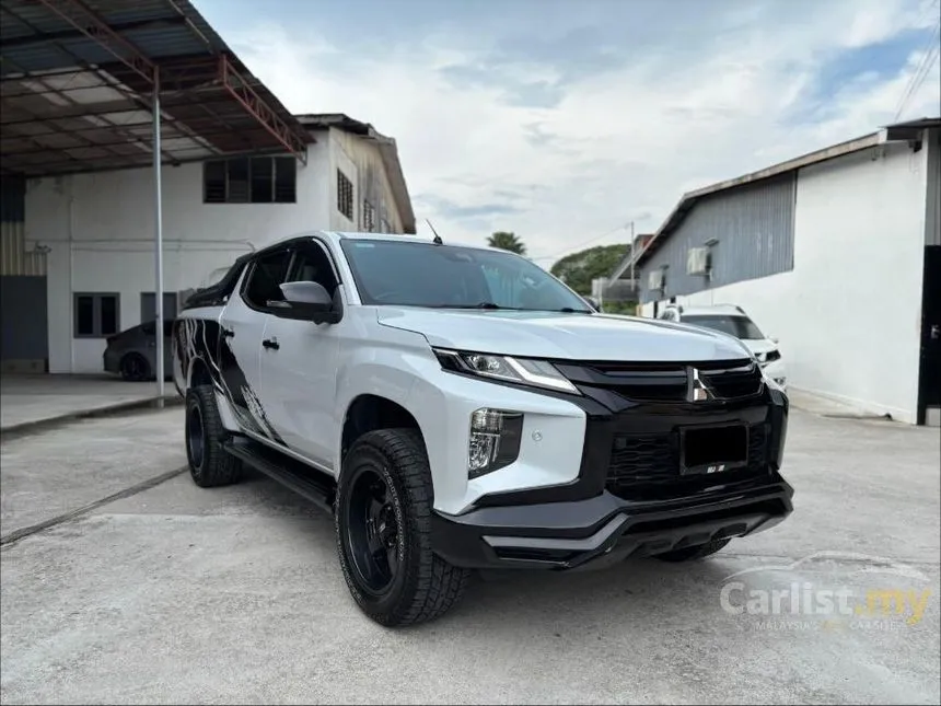2021 Mitsubishi Triton VGT Athlete Dual Cab 4X4 Pickup