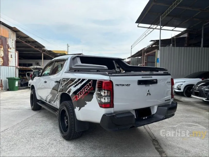 2021 Mitsubishi Triton VGT Athlete Dual Cab 4X4 Pickup
