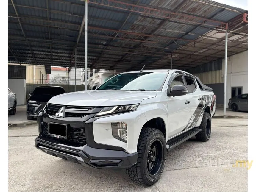 2021 Mitsubishi Triton VGT Athlete Dual Cab 4X4 Pickup