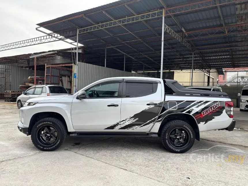 2021 Mitsubishi Triton VGT Athlete Dual Cab 4X4 Pickup