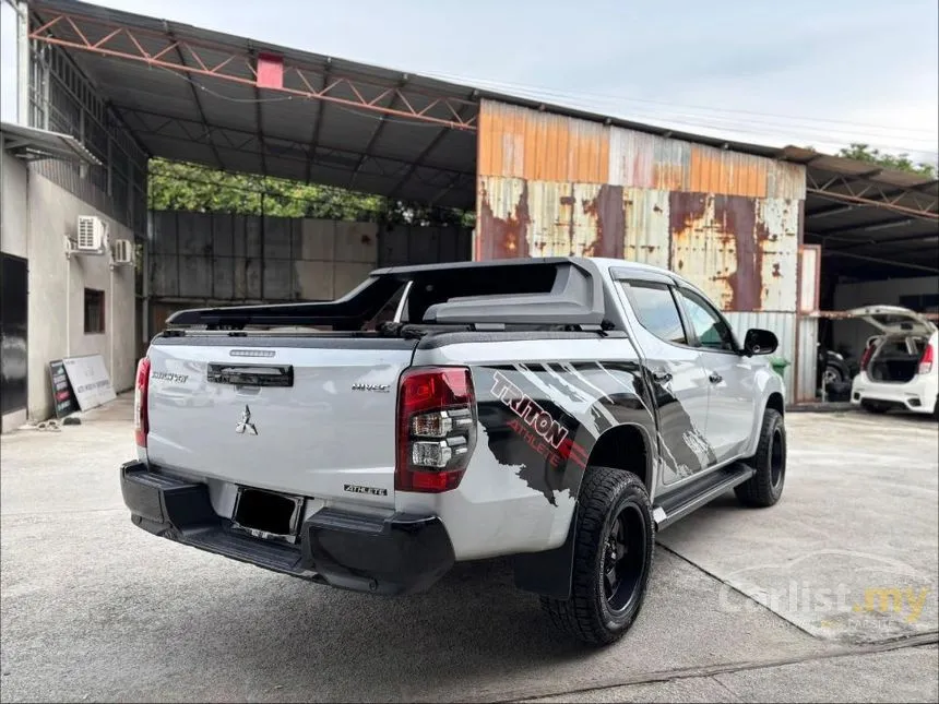 2021 Mitsubishi Triton VGT Athlete Dual Cab 4X4 Pickup