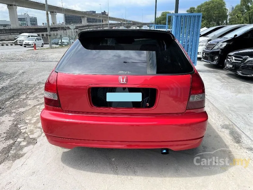 Ek Type R 1996 Used 1996 Honda Civic 1.8 (M) FULLY CONVERT EK9 TYPE R ORIGINAL TE37 ...
