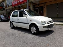 1999 Perodua Kancil 659 660 GX Hatchback