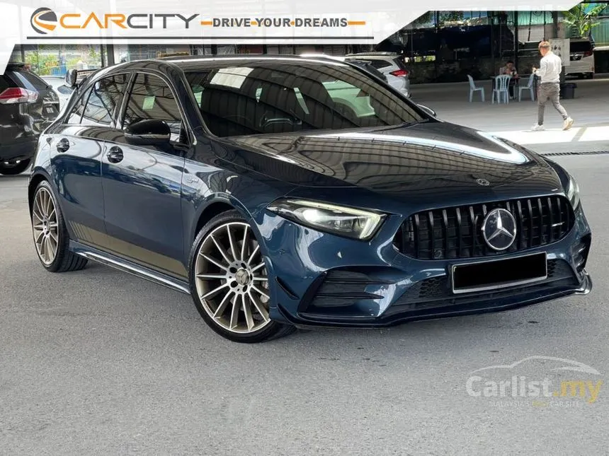 2020 Mercedes-Benz AMG A35 4MATIC Edition 1 Hatchback