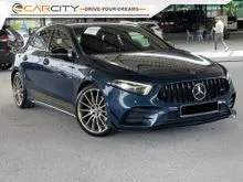 2020 Mercedes-Benz AMG A35 2.0 4MATIC Edition 1 Hatchback WARRANTY FULL SERVICE LOW MILEAGE 37K PADDLE SHIFT VVIP 2 DIGIT NUMBER PLATE