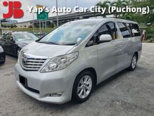 2009 Toyota Alphard 2.4 (A) 7 Seater