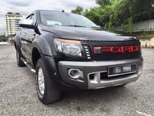 2013/14 Ford Ranger 2.2 XLT Pickup Truck ** CAREFUL OWNER... FULL SERVICE ON TIME... LOW MLG... ACCIDENT FREE... CLEAN INTERIOR... MUST VIEW **