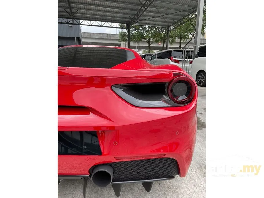 2019 Ferrari 488 GTB Coupe