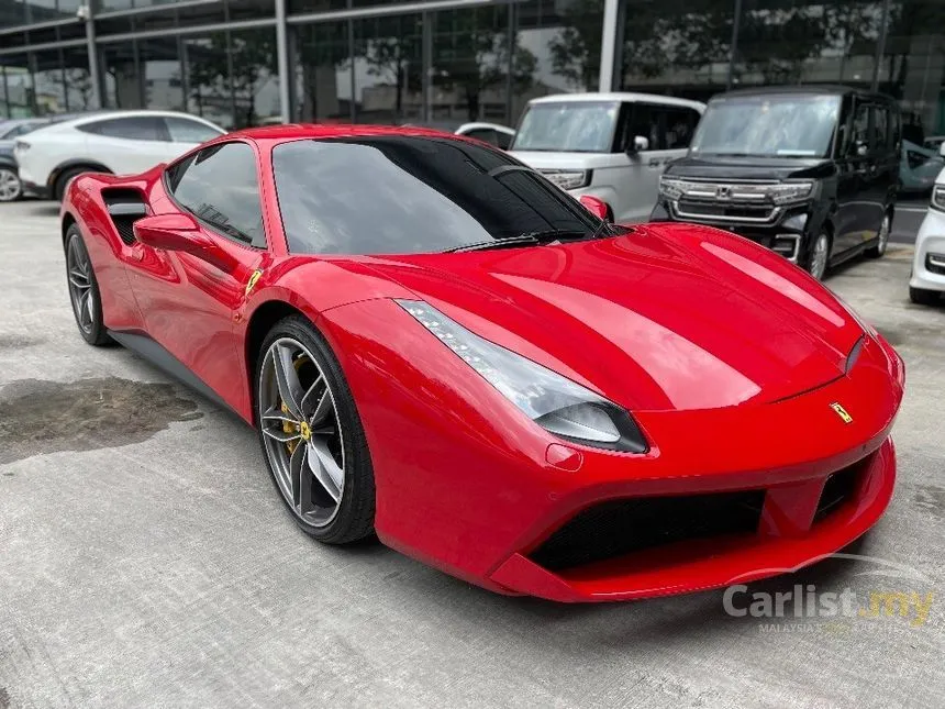 2019 Ferrari 488 GTB Coupe