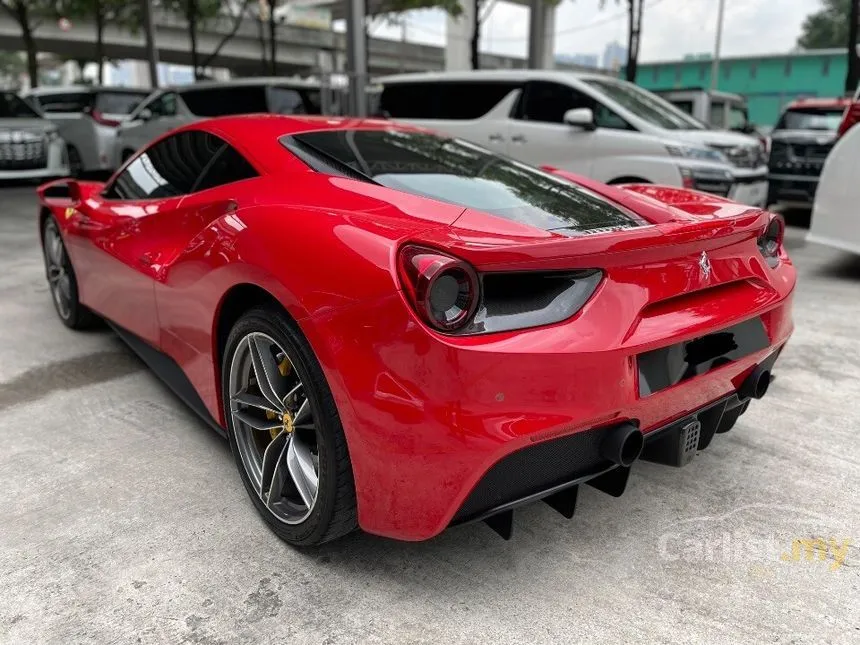 2019 Ferrari 488 GTB Coupe