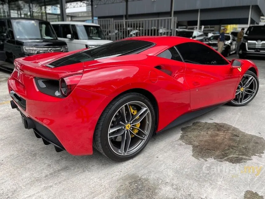 2019 Ferrari 488 GTB Coupe