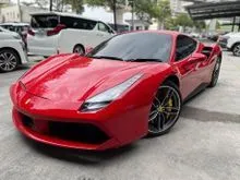 2019 Ferrari 488 3.9 Carbon New Car Condition 11k KM Nego Till Let Go