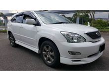 2006 Toyota Harrier 2.4 240G Premium L (A) FULL SPEC - FULL BODYKIT -LEATHER SEAT - LOW MILEAGE - JUST DRIVE AND NO REPAIR