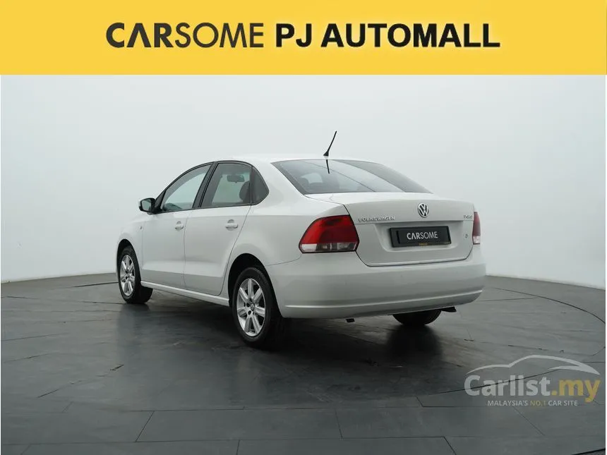 2016 Volkswagen Polo Sedan