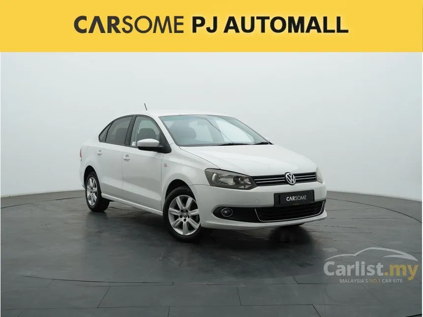2016 Volkswagen Polo Sedan