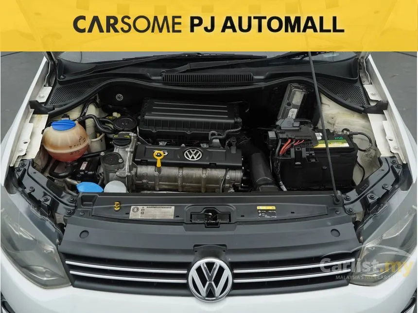 2016 Volkswagen Polo Sedan