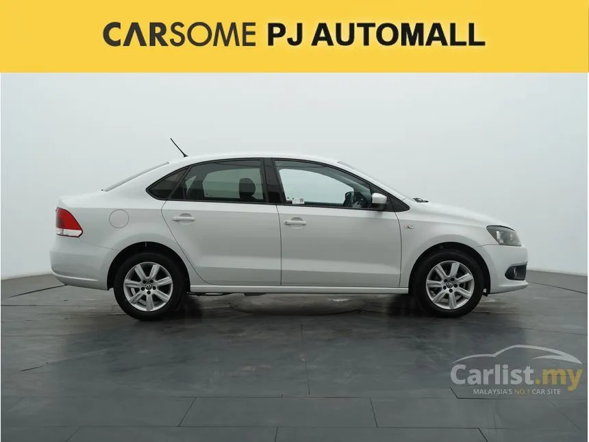 2016 Volkswagen Polo Sedan