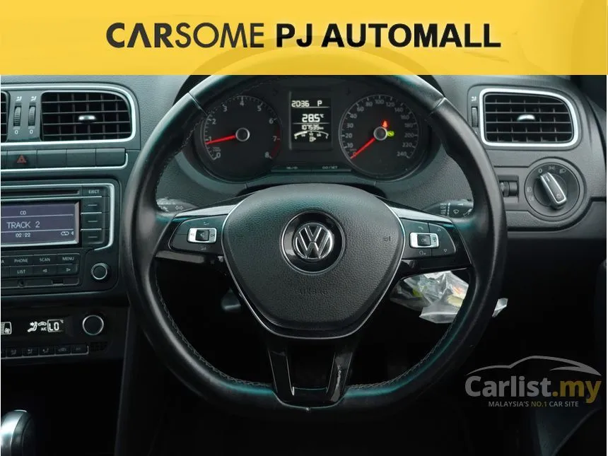 2016 Volkswagen Polo Sedan