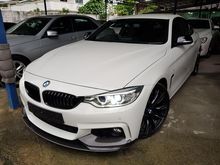 2015 BMW 428i 2.0 M Sport Coupe White Recond Carbon