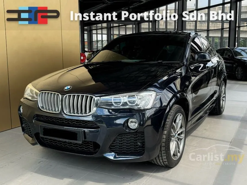 2015 BMW X4 xDrive28i M Sport SUV