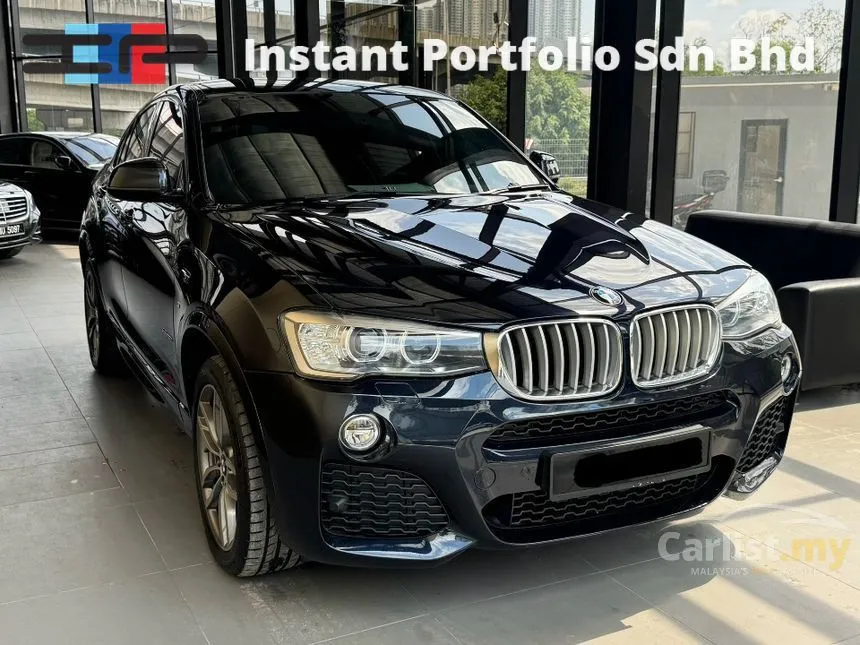 2015 BMW X4 xDrive28i M Sport SUV