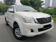 2013 Toyota Hilux 2.5 G VNT AUTO PUSH START KEYLESS ALL ORIGINAL CONDITION NEVER OFF ROAD