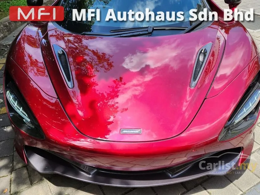 2018 McLaren 720S Performance Coupe