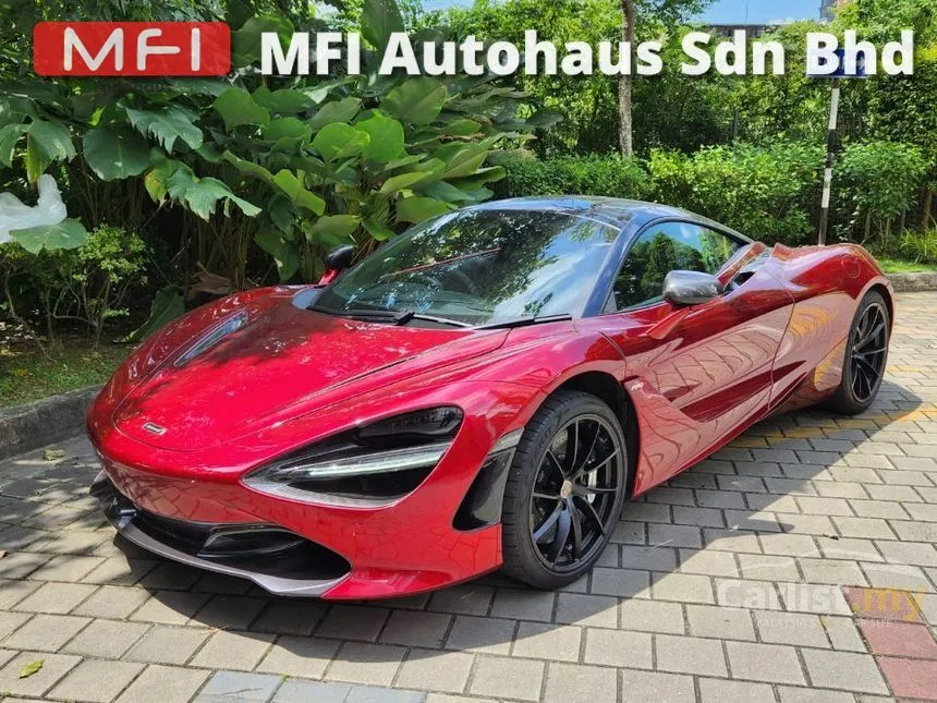2018 McLaren 720S Performance Coupe